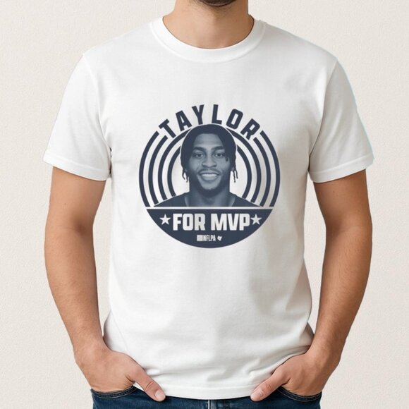 Taylor For Mvp Indianapolis Colts Unisex T Shirt 165 - Picture 1 of 5